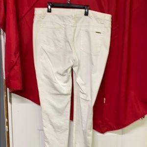 White Slacks
